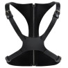 Kinky Party Corset SM Vinyle Noir
